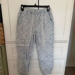 Celebrity Pink Patterned Pants